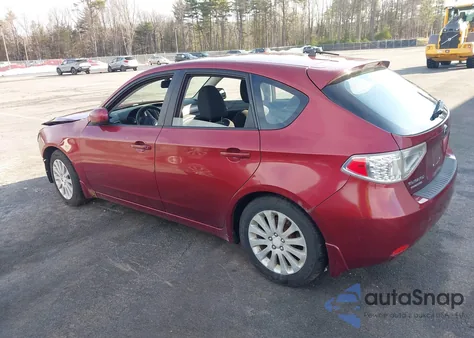 2011 Subaru Impreza 2.5I Premium from USA, damaged, VIN JF1GH6B64BH830003